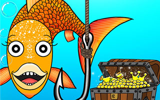 ゴールド釣り