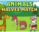 ANIMALS HALVES MATCH
