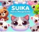 Suika Kawaii Cat Merge game