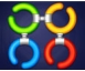Rotate Rings - Circle Puzzle